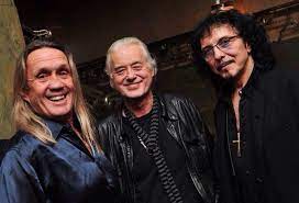 Nicko Mcbrain Jimmy Page And Toni Iommi Greatest Rock Bands Heavy Metal Bands Iron Maiden