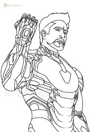 The spruce / kelly miller halloween coloring pages can be fun for younger kids, older kids, and even adults. Iron Man Coloring Pages 90 Images Free Printable