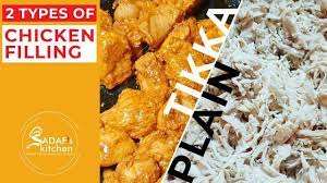 2 Types Of Chicken Filling Recipes Make And Freeze Chicken Fillings Ramadan Special Recipes Filling Recipes Easy Ramadan Recipes
