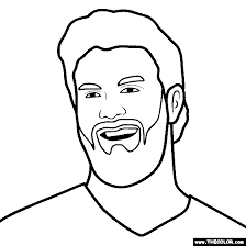 The best quality and size only with us! Bryce Harper Coloring Page