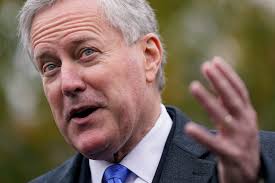 Mark Meadows Put Mobile Home as His Residence When Registering to Vote