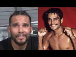 Robert Duran Jr Names Favorite Roberto Duran Fight & REACTS To His KO Of  The Year Candidate