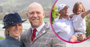 Mike tindall knows a little something about royal weddings. Mike Tindall Baby Star Reveals Daughters Reaction To Brother