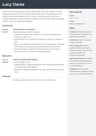 This student cv template and 10 student cv examples show you. Internship Cv Sample And How To Write 10 Templates