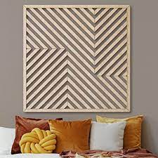 Woodywalls 3d wall panels | wood planks are made from 100% teak | each wood panel is handmade and unique | premium set of 10 3d wall decor panels | diy wood panels (9.5 sq.ft. Amazon Com Other Furniture Wood Wall Art Decor Panel Modern Wooden Wall Art Large Wood Wall Art Geometric Wood Wall Panel Rustic Wood Wall Art Wooden Wall Hanging Home Kitchen
