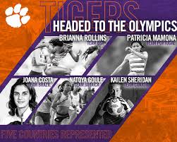 Maybe you would like to learn more about one of these? Five Tigers Are Headed To Rio Clemson Tigers Official Athletics Site