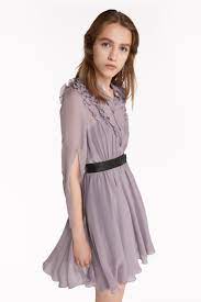 Mm world servizi speciali cerca nel sito. Abito In Georgette Di Seta Patrizia Pepe
