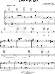 We would like to show you a description here but the site won't allow us. Whitney Houston I Love The Lord Sheet Music In C Major Transposable Download Print Sku Mn0165185