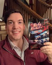 Received my copy of @bcuban61's new thriller, The Body Brokers. Check it  out. Well done, Brian!