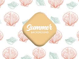 Summer life background for desktop summer life background for desktop 15. Summer Theme Background Design With Shell Illustrations 2738647 Vector Art At Vecteezy