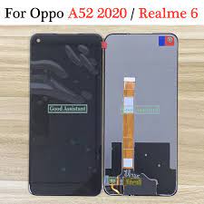 High quality product with 100% perfect fit. Original Black 6 5 For Oppo Realme 6 Rmx2001 Oppo A52 2020 Cph2069 Lcd Display Touch Screen Digitizer Assembly With Frame Mobile Phone Lcd Screens Aliexpress