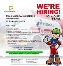 Jika kamu sesuai dengan kualifikasi, diharapkan segera melamar sebelum lowongan ditutup. Lowongan Kerja Pertamina Juli 2021