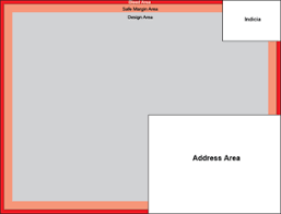 What size is a postcard. Postcard Specifications Postcard Postal Regulations Expresscopy Com