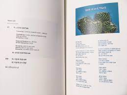 So i've listened to cactus by a.c.e and i'm impressed and i want to get to know the band better. ë§ˆìŒì˜íŽ¸ì§€ On Twitter Ace Cactus Album Thanks To Jun Donghun