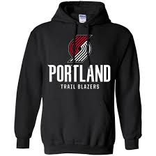From classic crewneck styles to a trendy pullover hoodie, sport the blazers logo and show off their colors with pride as you root them on against their rivals. Nba Logo Portland Trail Blazers Pullover Hoodie The Geek Gifts