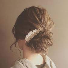 コテ要らず ボブ ショートヘアの巻かないヘアアレンジ6選 ヘアスタイリングの基本 ヘアスタイリング ヘアアレンジ