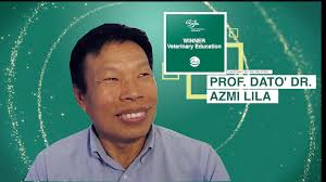 Malaysian veterinarian, Professor Dato' Dr Azmi Lila is the winner of  Veterinary Education category of the 2024 World Veterinary Association  Global Veterinary Awards