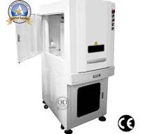 UV Laser Marking Machinery for Rubber Plastic Switch Shell Charger Black  Mark