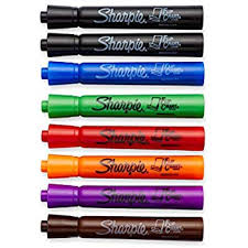 Sharpie Flip Chart Markers Bullet Tip Assorted Colors 8 Count
