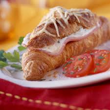 Croissant Au Jambon Facon Brasserie Facile Et Pas Cher Croissant Au Jambon Recette Recette Croissant