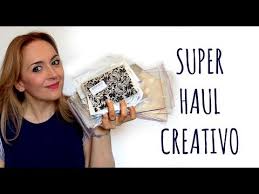 Resin art e disegno a penna per il pi. Haul Creativa Arte Per Te Youtube