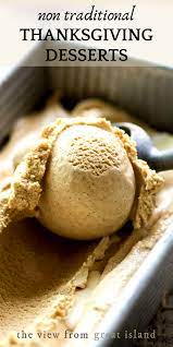 Non Traditional Thanksgiving Desserts Chilled Desserts Thanksgiving Food Desserts Thanksgiving Desserts