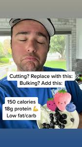 Greek yogurt is the second best invention besides electricity. I promise.  TRYING LOSING WEIGHT? use this to REPLACE crappy snacks or desserts. TRYING  TO GAIN WEIGHT? Add this to your daily food ...