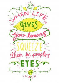 When Life Gives You Lemons Funny General Card Wb1086 Lemon Quotes Cross Stitch Quotes Life