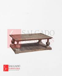 These tables are designed to occupy the center of your space. Hitch Rectangular Table Salgado Furnitures Online Buy Furniture