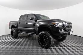 Which is the toyota trd lift kit. Used Lifted 2016 Toyota Tacoma Trd Sport 4x4 Truck For Sale Northwest Motorsport