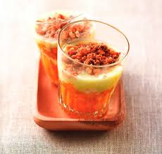 Crumble Au Chocolat Blanc Mangue Et Citron Vert Crumble Au Chocolat Crumble Chocolat Blanc