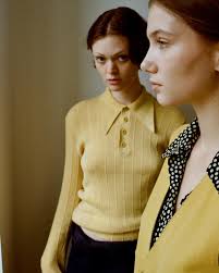 GRAY HARRIS @gray.harris & TORI PETROVSKI @viktoriapetrovski METIER BOOK  MAGAZINE “LES SOEURS” @metierbook SHOT & STYLED BY @marysucaet #APM  #APMMODELS #GRAYHARRIS #TORIPETROVSKI #MARYSUCAET