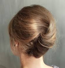 It is easy to do but the result is so beautiful and impressive. 50 Stylish French Twist Updos Thin Hair Updo Twist Hairstyles French Twist Hair