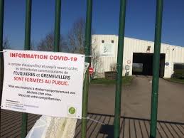 Horaires, téléphone, adresse, courses en ligne, drive. Dechetteries Ouverture A Feuquieres Et Gremevilliers Lundi 27 Avril Le Reveil De Neufchatel