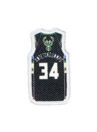 Official licensed nba milwaukee bucks embroidered jersey patch pins. The Emblem Source Milwaukee Bucks Jersey Patch Pins Bucks Pro Shop