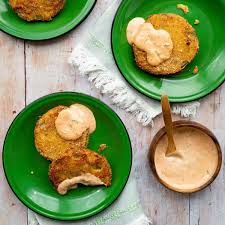Southern Fried Green Tomatoes with Tangy Remoulade