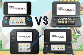 Nintendo 2ds xl portable gaming console, black & turquoise. Nintendo 2ds Xl Vs 2ds Vs 3ds Vs 3ds Xl Cual Es La Diferencia