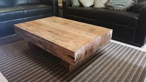 5 out of 5 stars (5) $ 155.00. Chunky Beam Coffee Table Creator Creations Custom Furniture
