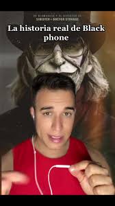 La historia real de #blackphone #greenscreen #peliculas #cine #historiareal