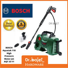 Aquatak 110 aquatak 110 plus aquatak 115 plus. Bosch Aquatak 110 High Pressure Cleaner Waterjet Water Jet 110 Bar Aqt 33 11 Dr Bajet Hardware