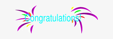 Here again, one of the best free animated congratulation images that you can download. Congratulations Animation For Powerpoint Transparent Png 600x210 Free Download On Nicepng