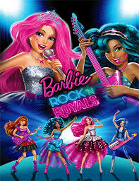 тайна магазина игрушек смотреть онлайн бесплатно в хорошем качестве Poster De Barbie In Rock N Royals Barbie Campamento Pop Barbie Movies Barbie Princess