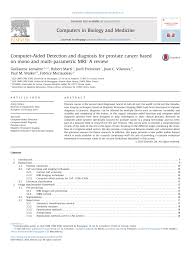 Detector tools 1.8.7 can be downloaded from our website for free. Pdf Computer Aided Detection And Diagnosis For Prostate Cancer Based On Mono And Multi Parametric Mri A Review
