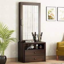From functioning as a storage space for daily items to using it to get ready everyday, there's a lot you can do with a dressing table. Dressing Tables Upto 55 Off Buy Wooden Dressing Table Online In India Low Price