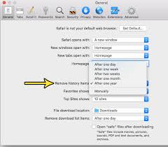 How do you clear browsing data in safari? How To Automatically Clear History Every Week In Safari On A Mac Live2tech