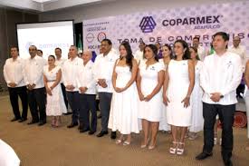 Toma Protesta El C.P.C. Ignacio Rendón Romero Como Presidente Del Centro  Coparmex Acapulco