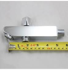 If that is all ok, then yes take off shower head and see if you have the pressure, if so install new shower head and or clean. Bathroom Brass Handheld Shower Bath Tub Spout Diverter Mixer Tap Faucet Chrome