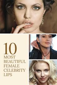 Beauty can be defined as a characteristic of a female appearance which provides a person a perceptual in the world of glamour the beauty is measured in terms of standard scales. 10 Most Beautiful Female Celebrity Lips Beautiful Female Celebrities Celebrities Female Beautiful Women