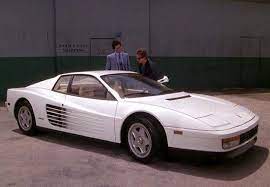 The film is an adaptation of the 1980s television series of the same name, on which mann was an executive producer. 32 Most Iconic Cars From Movies And Tv Tv Cars Cars Movie Ferrari Testarossa