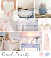 Hold your hands, exchange your vows and share your first kiss as husband and wife under a romantic beach wedding arch. 10 Beach Wedding Color Palettes Southbound Bride